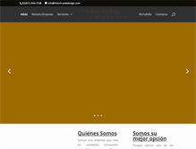 Tablet Screenshot of hitech-webdesign.com